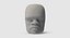 Olmec Statue - Game Ready