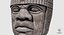 Olmec Statue - Game Ready