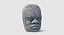 Olmec Statue - Game Ready
