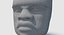 Olmec Statue - Game Ready