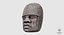 Olmec Statue - Game Ready