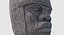 Olmec Statue - Game Ready