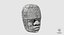 Olmec Statue - Game Ready