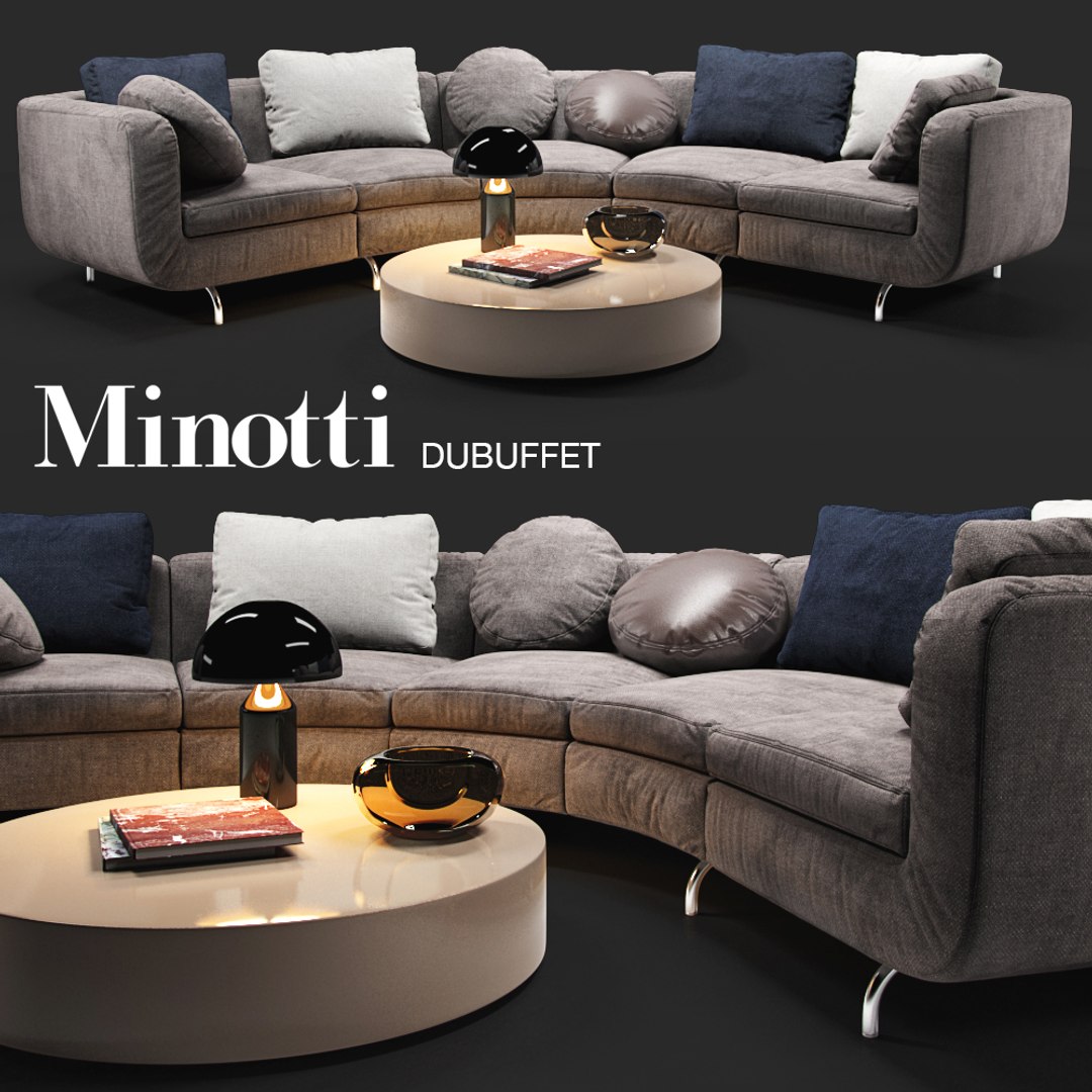 Minotti dubuffet discount