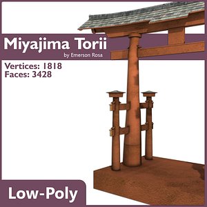 Miyajima Torii