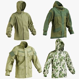 Hunting Jacket Collection 1