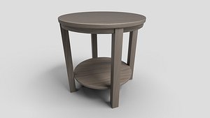 3D Round Table N59 model