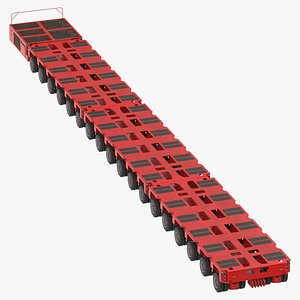 18 Axle Lines Modular Transporter Goldhofer