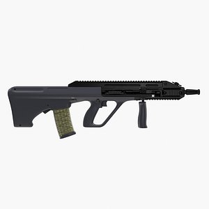 Assault Rifle Steyr AUG A3