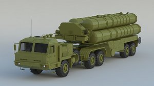 S-400 Missile System ( S-400 Triumf ) ( SA-21 )