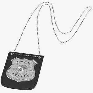 Police Badge 01