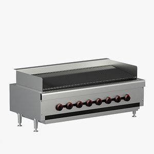 Gas Char Broiler