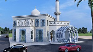 3D Mosque Design