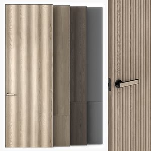 3D model Volhovec Velvet Doors
