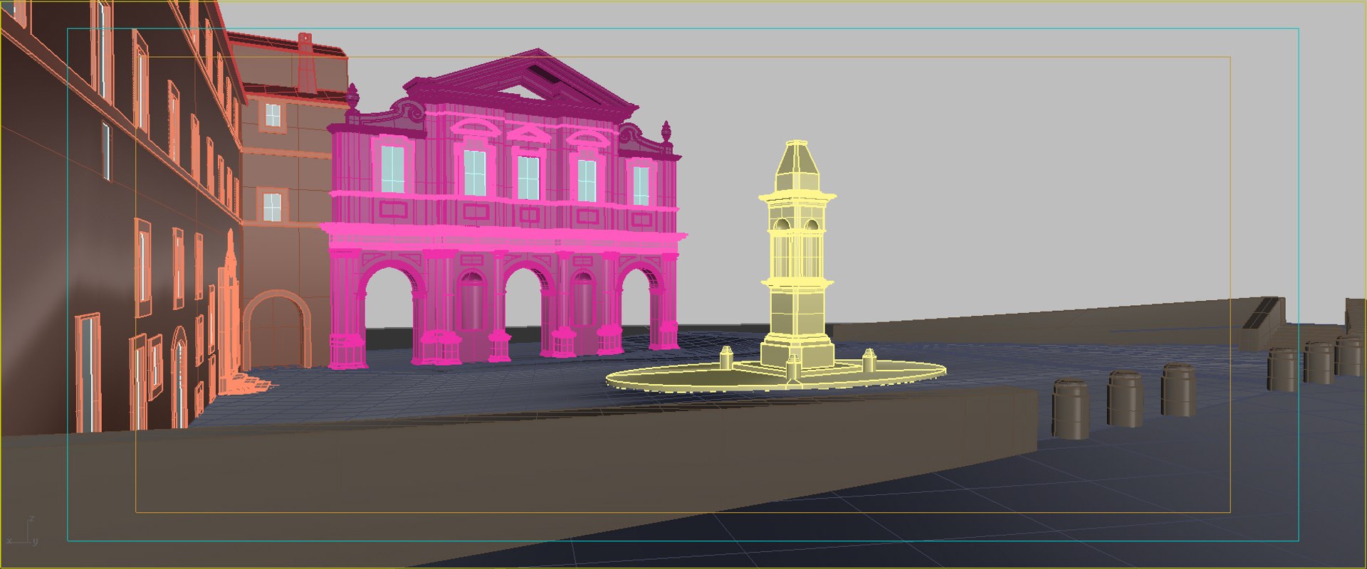Bartholomew Square 3d 3dm