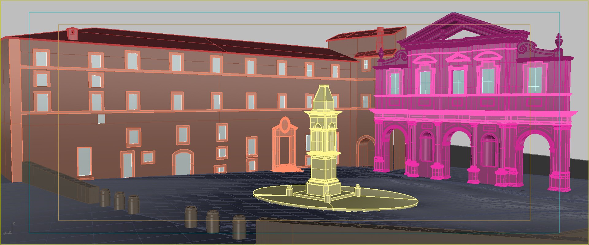 Bartholomew Square 3d 3dm