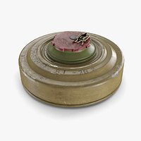 TM-62M Anti-Tank Mine