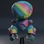 Robot espacial 4