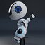 Robot espacial 4