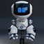 Robot espacial 4