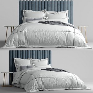 bed 3D model