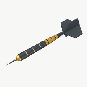 Steel Dart 3D model