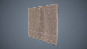 Towel Unfolded 2016