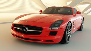 Mercedes Benz SLS AMG
