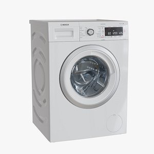 3D bosch washing machine