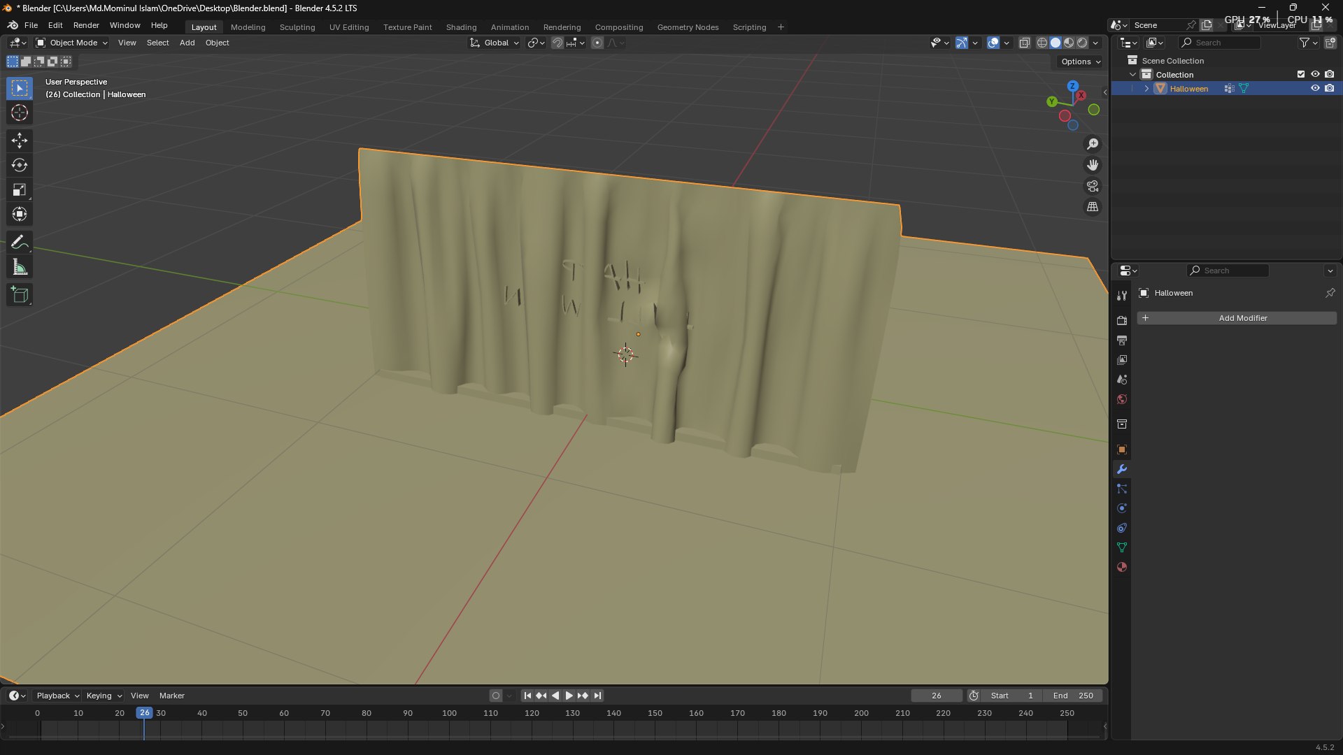 Happy Halloween model https://p.turbosquid.com/ts-thumb/wo/yZGYO9/1q/screenshot20250906155345/png/1757154256/1920x1080/fit_q87/7a329ddc07b59503f343cf7751e339ad89b6a099/screenshot20250906155345.jpg