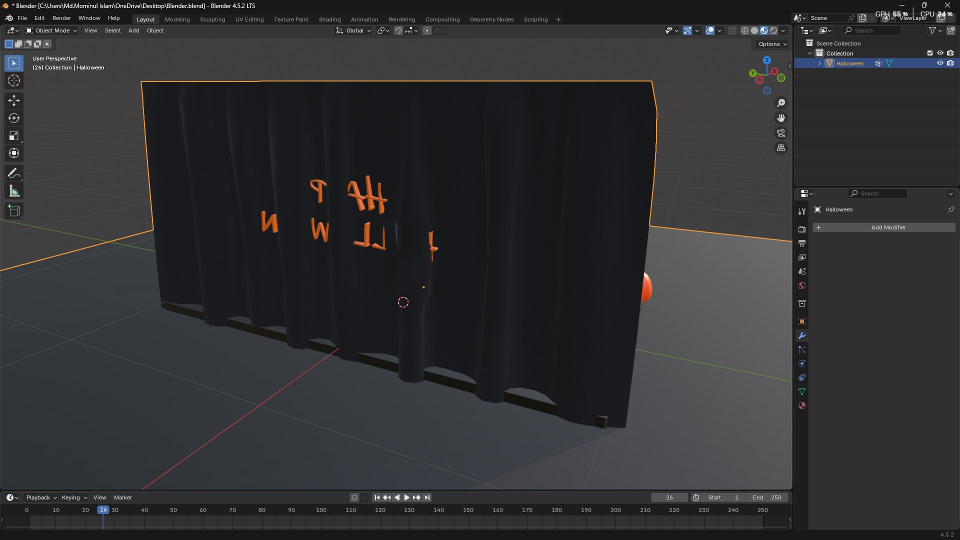 Happy Halloween model https://p.turbosquid.com/ts-thumb/wo/yZGYO9/sY/screenshot20250906155250/png/1757154207/1920x1080/fit_q87/fd3f73ddb545e7d79cee4fa0c26b30cc5683a696/screenshot20250906155250.jpg