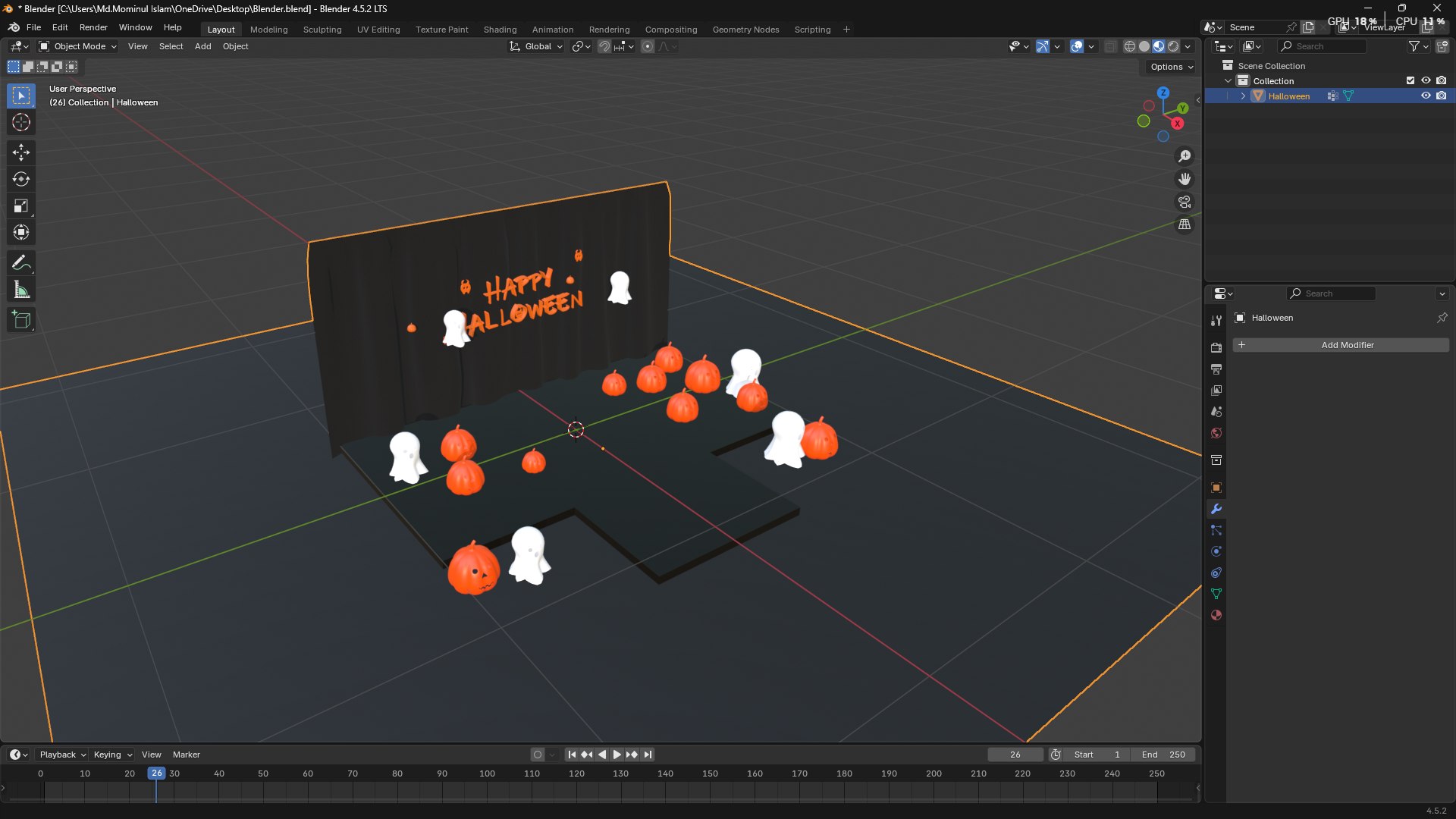 Happy Halloween model https://p.turbosquid.com/ts-thumb/wo/yZGYO9/wn/screenshot20250906155245/png/1757154208/1920x1080/fit_q87/dfa9f223d8d9c6a80605fc6c6d1f1e7d448c5aad/screenshot20250906155245.jpg