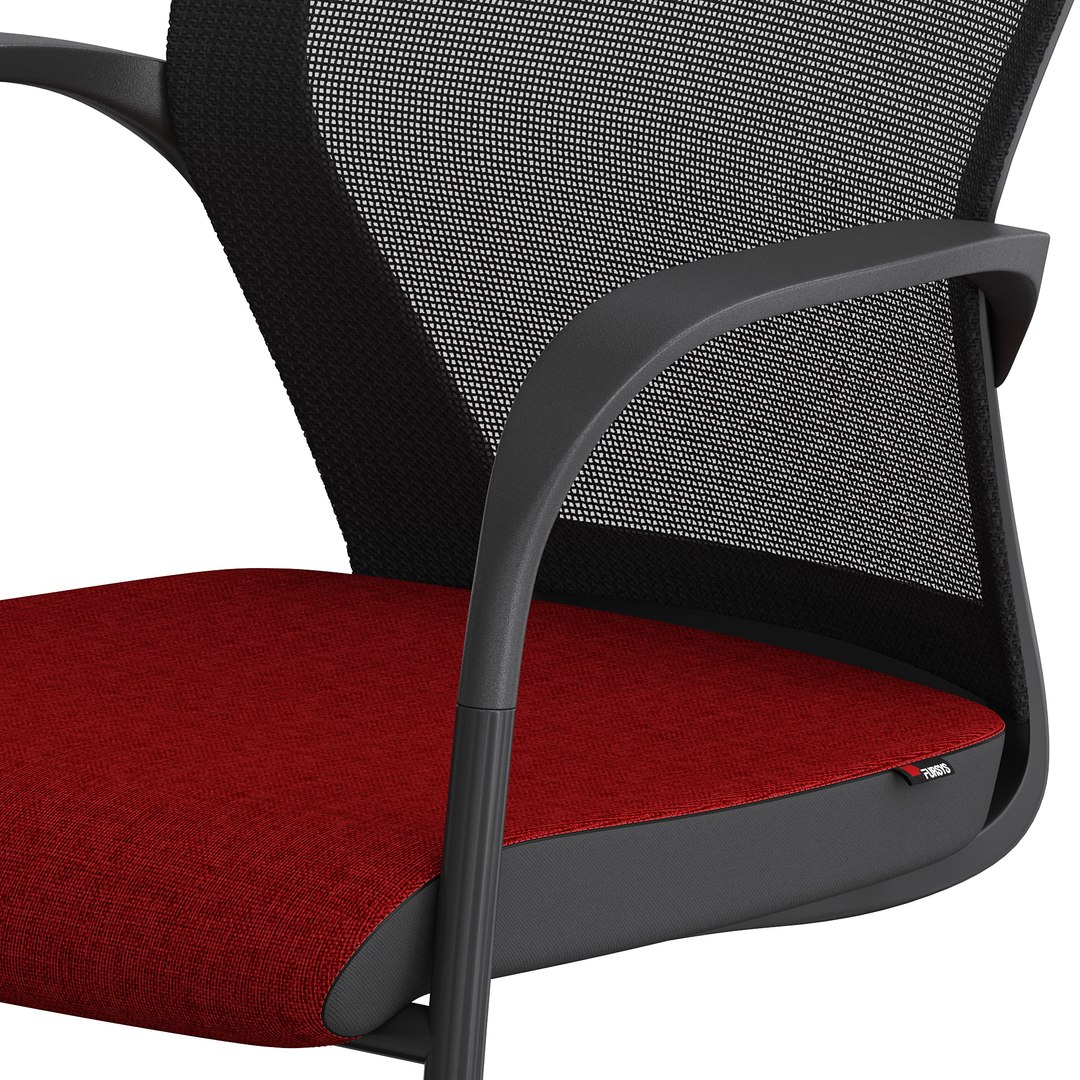 Fursys Side Chair CHN4311 3D Model - TurboSquid 1970613