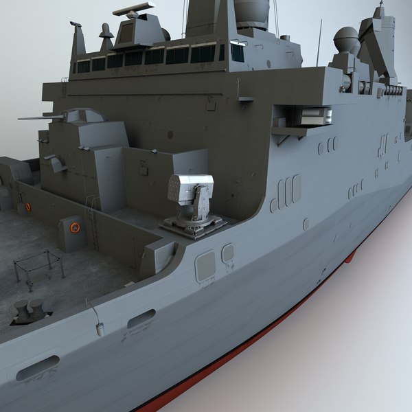 3d uss new york model