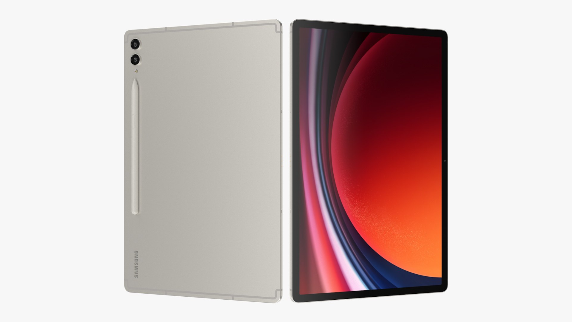 Samsung Galaxy Tab S9 Plus All Colors 3D Model - TurboSquid 2111082