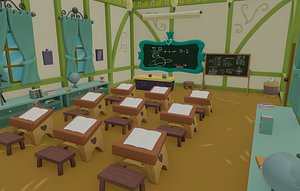 Ponyville Schoolhouse