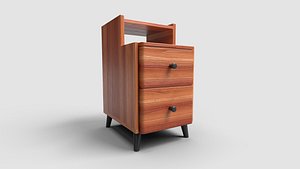 3D Side Table N46