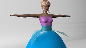 c4d barbie giselle