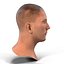 白人男性头为电影院4D索具