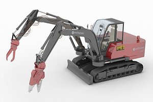 Hitachi ASTACO ZX450TF