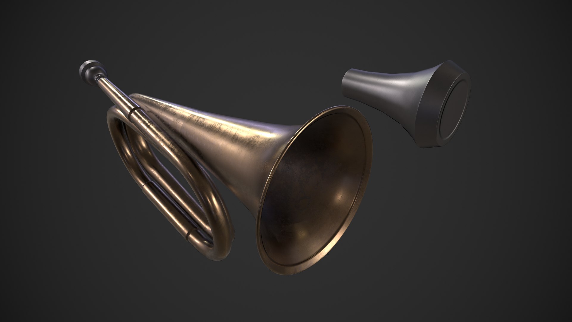 Brass Bugle 3D https://p.turbosquid.com/ts-thumb/wp/7QXYVO/Bh/brass_bugle_009/png/1669629236/1920x1080/fit_q87/2bad03eaebec23071503689097f36a9777b444a4/brass_bugle_009.jpg