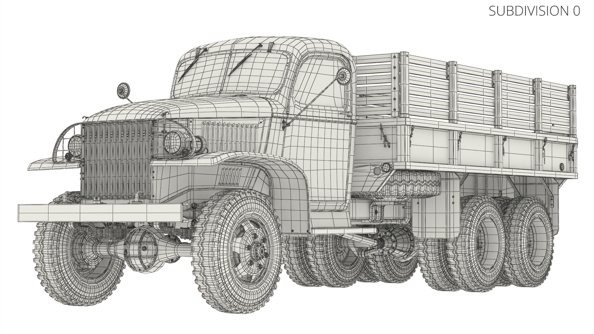 3D WW2 6x6 Military Transport Truck Camouflage Rigged for Cinema 4D https://p.turbosquid.com/ts-thumb/wp/9ruDgP/9o/ww2_6x6_military_transport_truck_camouflage_rigged_015/jpg/1772002882/1920x1080/fit_q87/67fd3826f545c2e03bf24f74795f2e04735fa6c1/ww2_6x6_military_transport_truck_camouflage_rigged_015.jpg