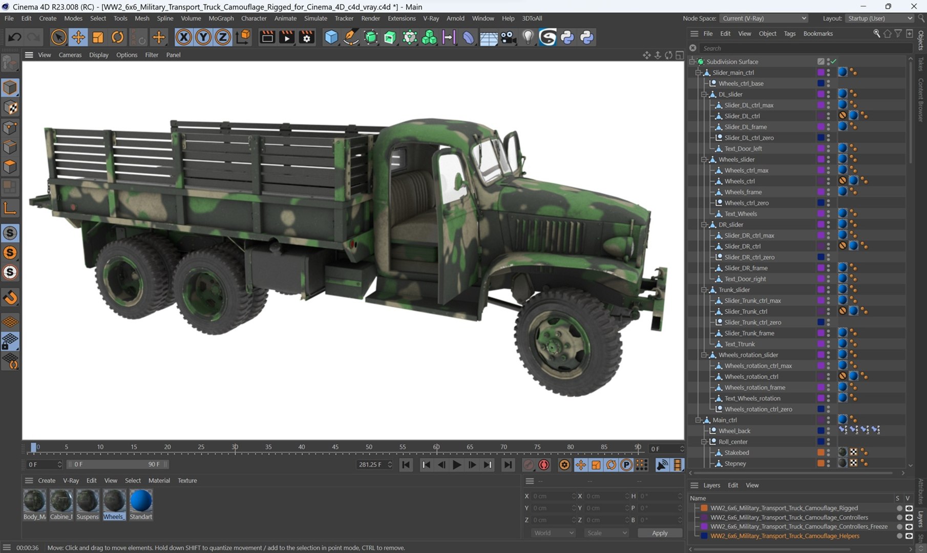 3D WW2 6x6 Military Transport Truck Camouflage Rigged for Cinema 4D https://p.turbosquid.com/ts-thumb/wp/9ruDgP/Nh/ww2_6x6_military_transport_truck_camouflage_rigged_for_cinema_4d_1007/jpg/1772002939/1920x1080/fit_q87/1ff6d89cded5be3dac68e68326d68a855d959075/ww2_6x6_military_transport_truck_camouflage_rigged_for_cinema_4d_1007.jpg