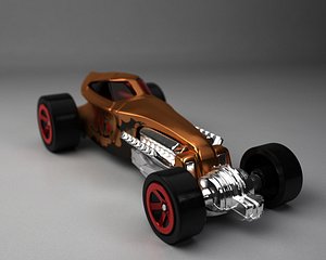 3d model hot toy car