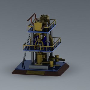 manufacture 3d model