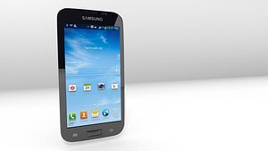3d model samsung galaxy s4