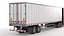 Generic Semi Trailer Truck 02 3D model