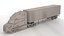 Generic Semi Trailer Truck 02 3D model