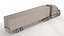 Generic Semi Trailer Truck 02 3D model