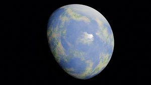 3D Ultra Realistic Earth 3D Model 4K8K